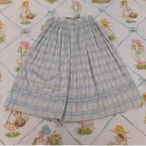 Cottagecore austrian drindle skirt